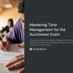 1 Mastering Time Management for the Auctioneer Exam