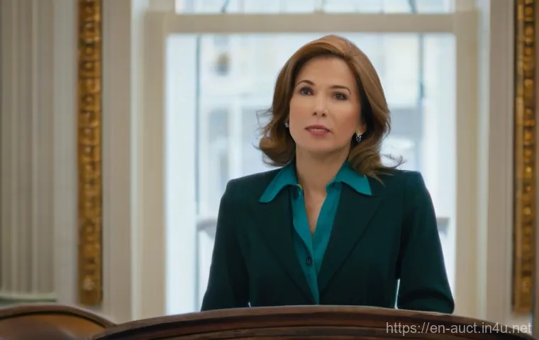 경매사 경력 초기에 필요한 기술과 지식 - **Dynamic Auctioneer in Full Swing**
    A vibrant and energetic scene depicting a charismatic male ...