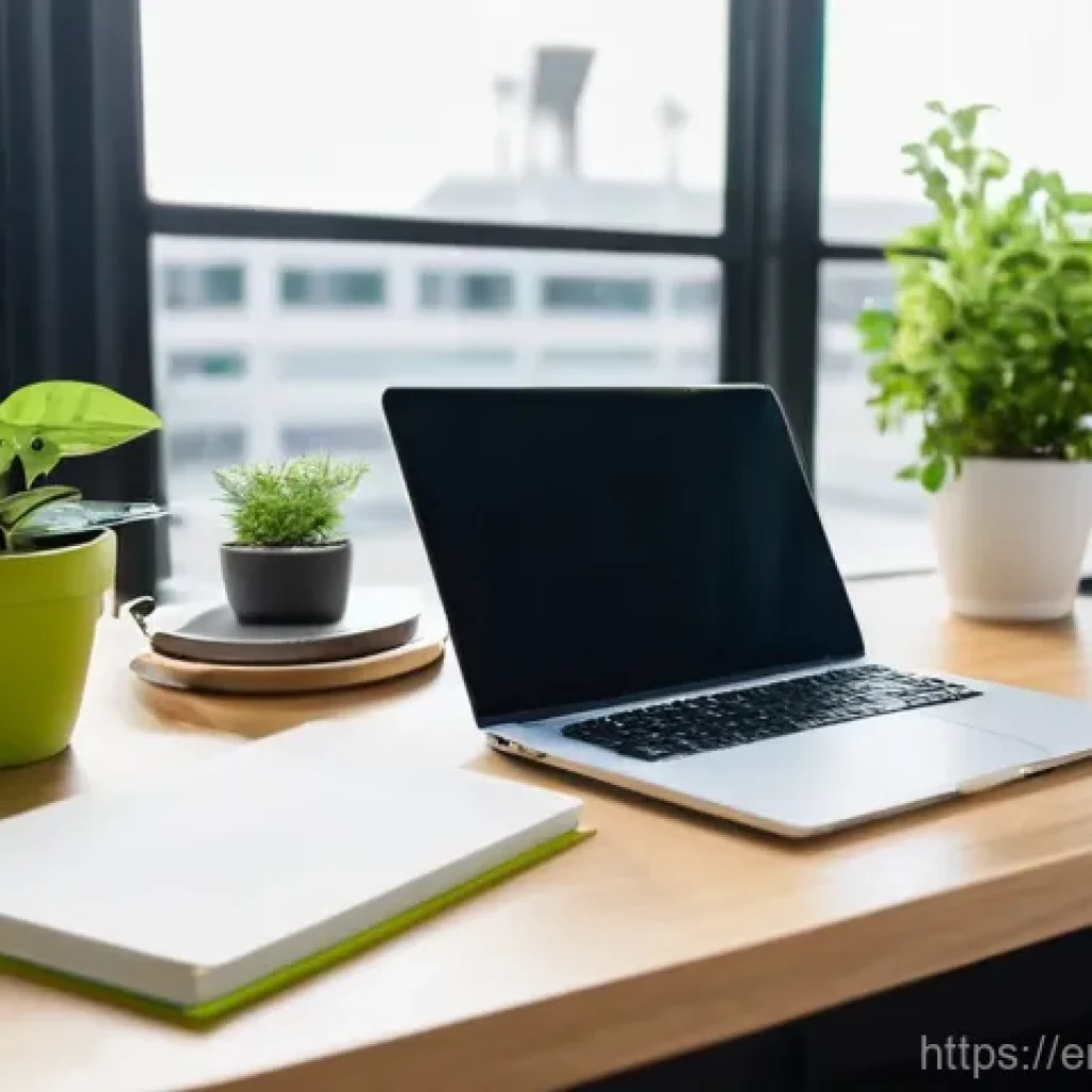 경매사 시험 준비 중 집중력 유지법 - **Prompt 1: The Digital Sanctuary**
    A bright, clean, and modern study space bathed in warm, natu...