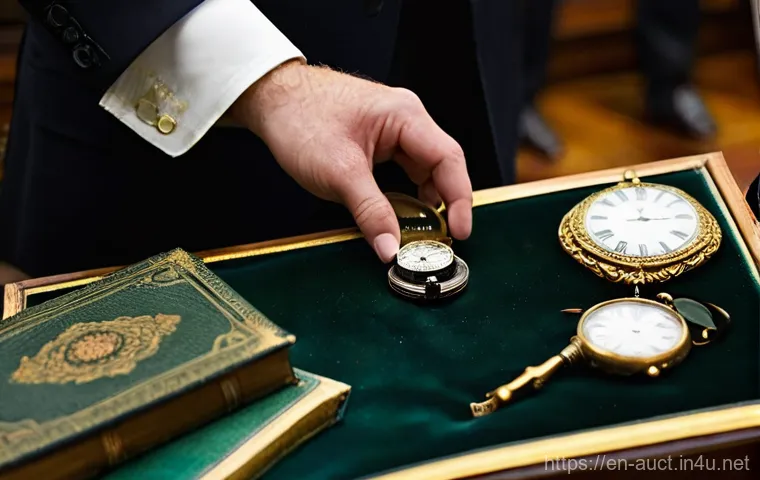 경매사 자격증이 필요한 직무 - **Prompt:** A dynamic, modern auctioneer, dressed in a sharp business suit, stands confidently behin...
