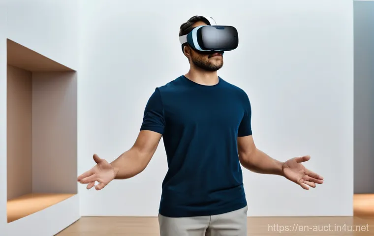 경매사 관련 산업에서의 최신 변화 - A focused young professional, dressed in a smart casual outfit like a tasteful sweater and dark jean...