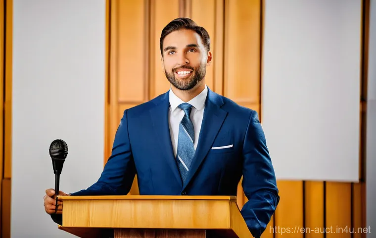경매사 필기시험 문제 풀이법 소개 - **Prompt:** A professional individual, wearing a crisp business shirt, sits at a modern office desk ...