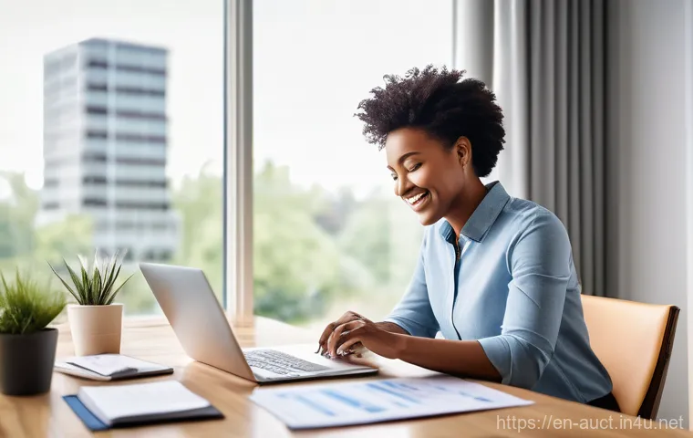 경매사 필기시험 중 실수를 방지하는 방법 - **Financial Empowerment through Smart Budgeting**
A highly detailed, realistic image of a person...