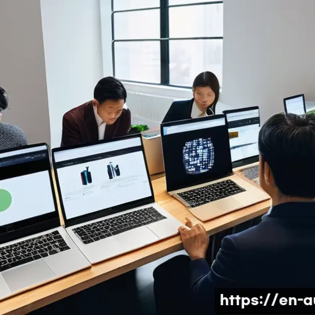 경매사 관련 최신 뉴스와 정보 공유 - **Global Online Auction Engagement:** A vibrant, high-angle shot showcasing a mosaic of diverse indi...